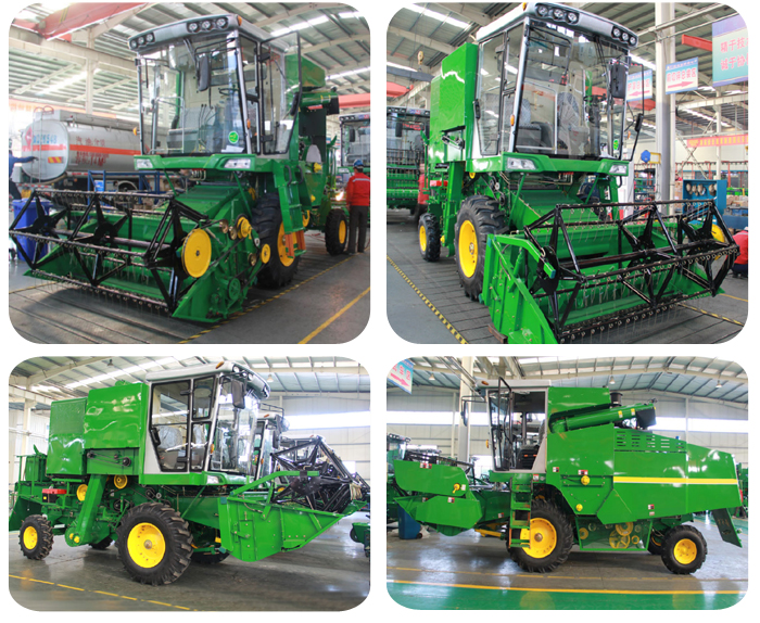 Agricultural Equipment Rice Wheat Combine Harvester