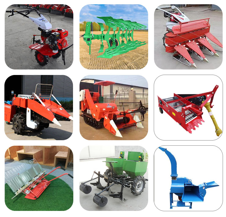 Agricultural Equipment Rice Wheat Combine Harvester