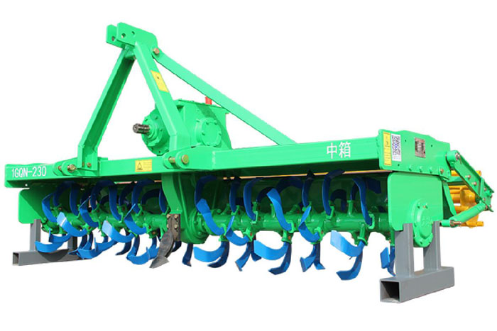 New Design Agriculture Farming Rotary Tiller for Ploughing