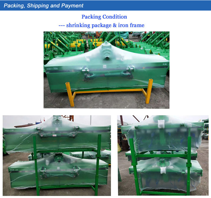 New Design Agriculture Farming Rotary Tiller for Ploughing