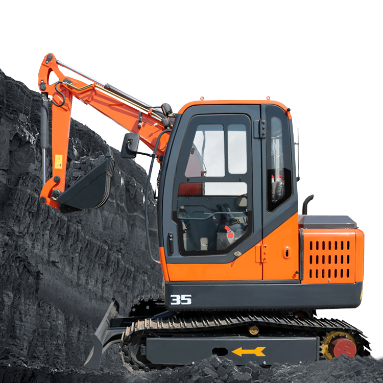 Hydraulic Crawler Excavator With 0.23cbm Bucket and Yammar Engine